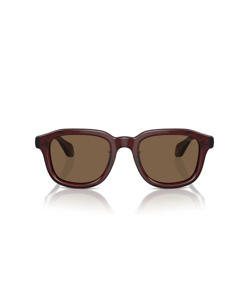 Giorgio Armani Men's Square Sunglasses, AR8206