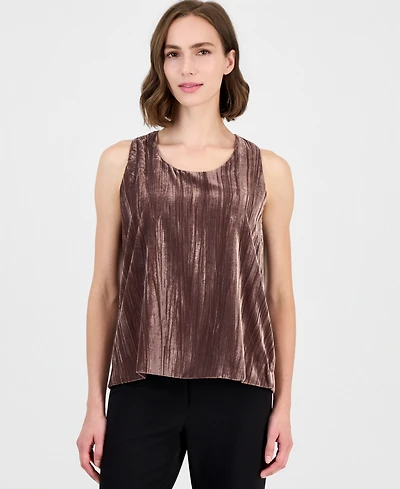 Emme Marella Women's Emmcerta Crushed Velvet Tank