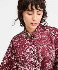 Emme Marella Emmspiga Printed Twill Shirt