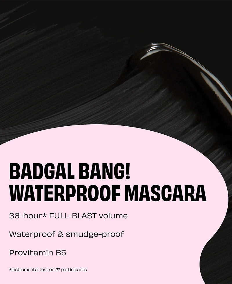 Benefit Cosmetics BADgal Bang! Waterproof Volumizing Mascara