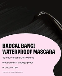 Benefit Cosmetics BADgal Bang! Waterproof Volumizing Mascara