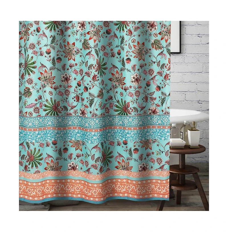 Barefoot Bungalow Audrey Bath Shower Curtain