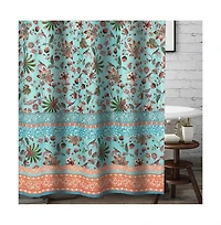 Barefoot Bungalow Audrey Bath Shower Curtain