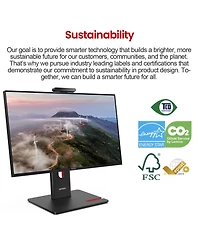 Lenovo ThinkCentre M70a 23.8" All-in-One Intel Core Ultra 7 16GB Ram Intel Graphics 512GB Ssd Storage Windows 11 Pro 120Hz