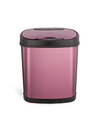 Ninestars Oval Motion Sensor Trash Can 3.2 Gallon