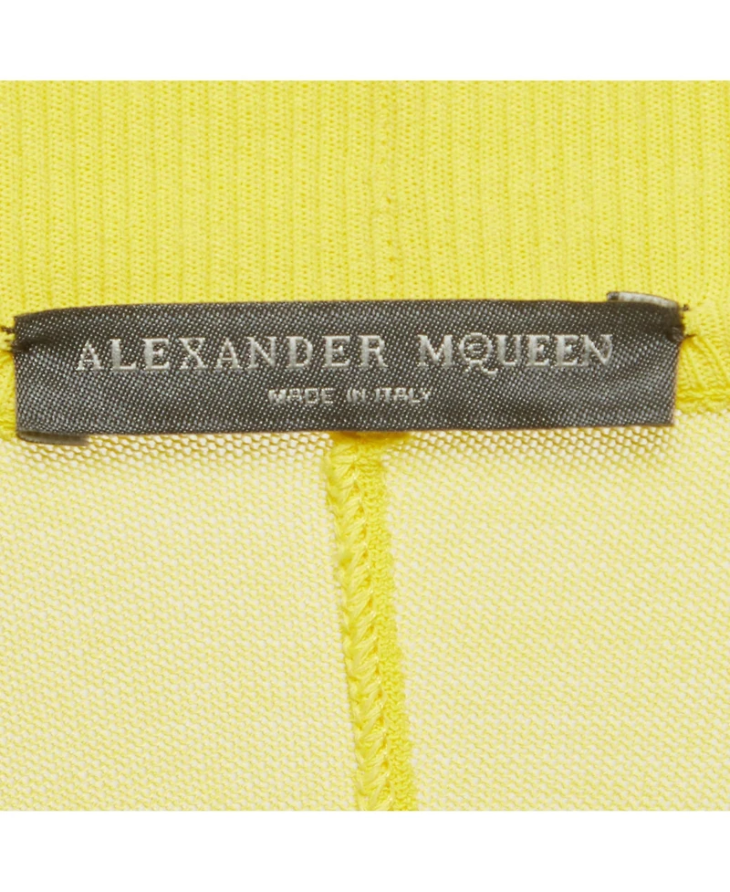 Pre-Owned Alexander Mcqueen Women's Stretch Knit Playsuit