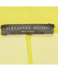 Pre-Owned Alexander Mcqueen Women's Stretch Knit Playsuit