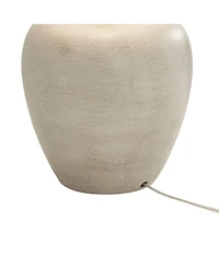 Regency Hill Emeril 23 1/2" High Urn Small Southwest Accent Table Lamps Set of 2 Living Room Bedroom Bedside Nightstand House