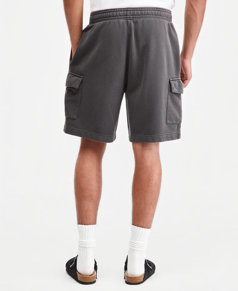 Sun + Stone Men's Utility Terry Shorts, Macy's Exclusive