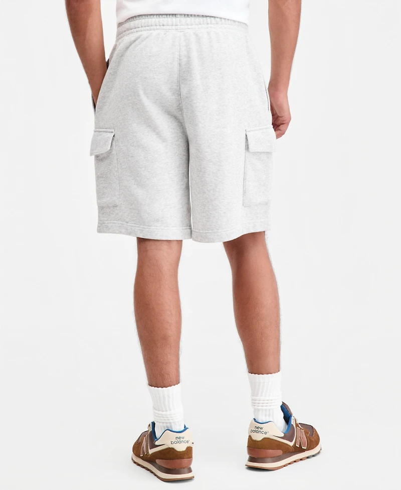 Sun + Stone Men's Heathered Utility Terry Shorts, Macy's Exclusive