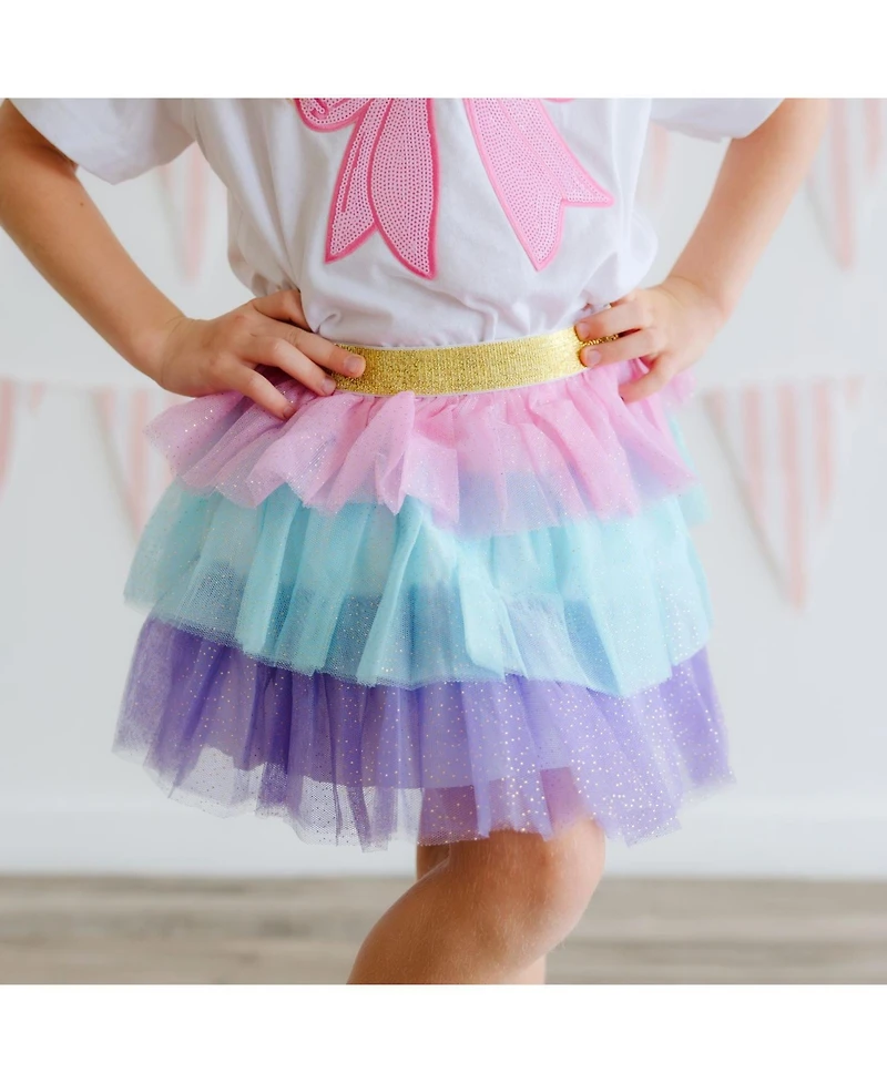 Sweet Wink Little and Big Girls Dream Petal Tutu Skirt