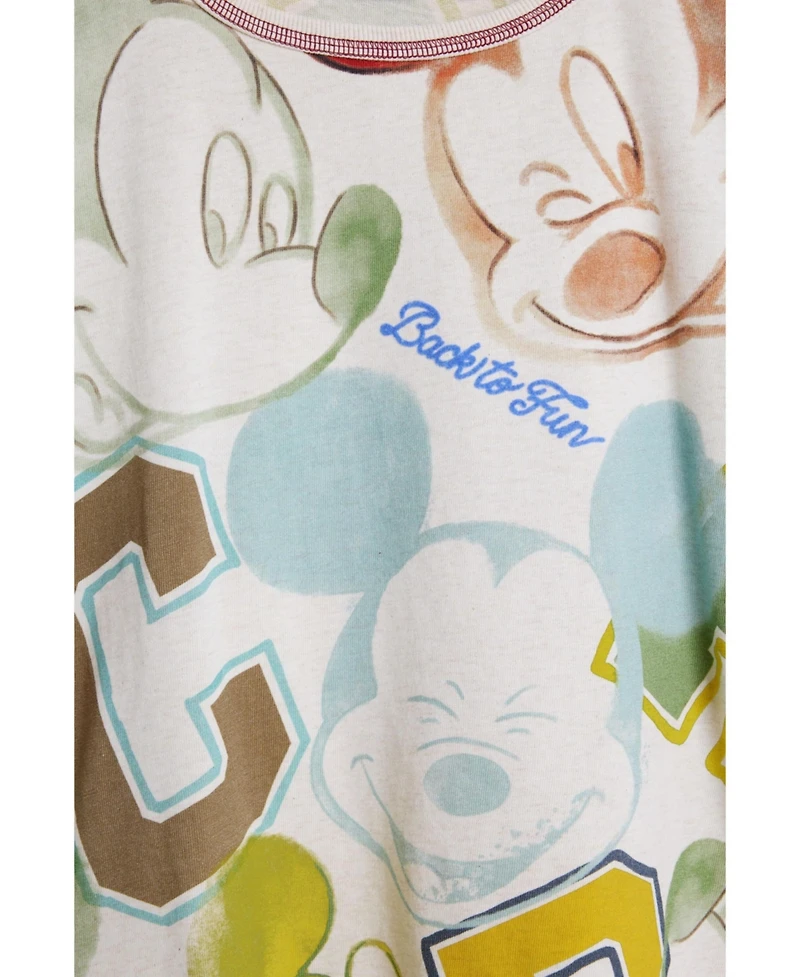 Desigual Girls Girls's Mickey Printed T-shirt