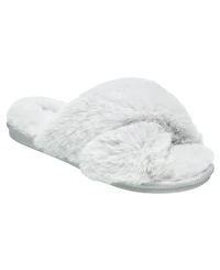 Nine West Women's X-Band Faux Fur Slippers