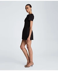 Kenneth Cole Women's Puff-Sleeve Mini Sheath Dress