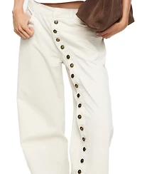 Lioness Women's Button-Front Penny Pants