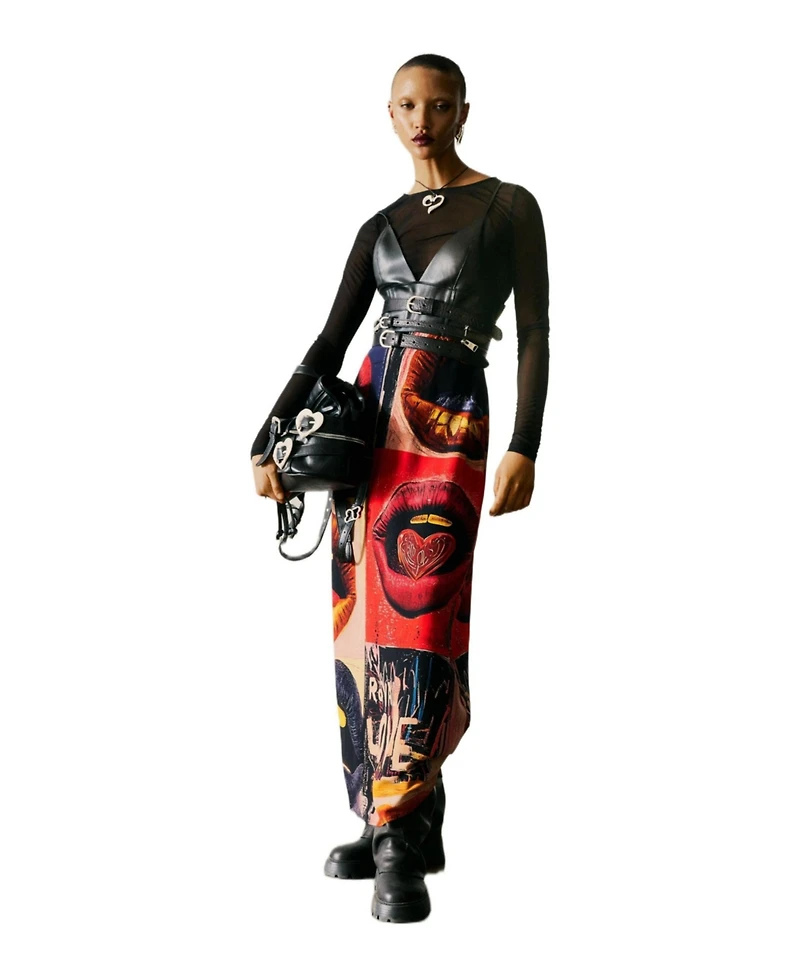 Desigual Women's strappy dress