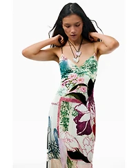 Desigual Women's Printed strappy dress