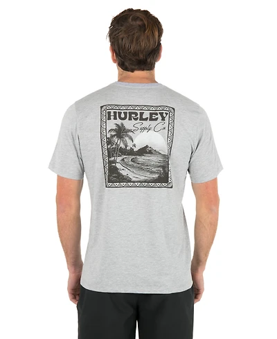 Hurley Men's Island Escape Short-Sleeve T-Shirt