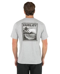Hurley Men's Island Escape Short-Sleeve T-Shirt