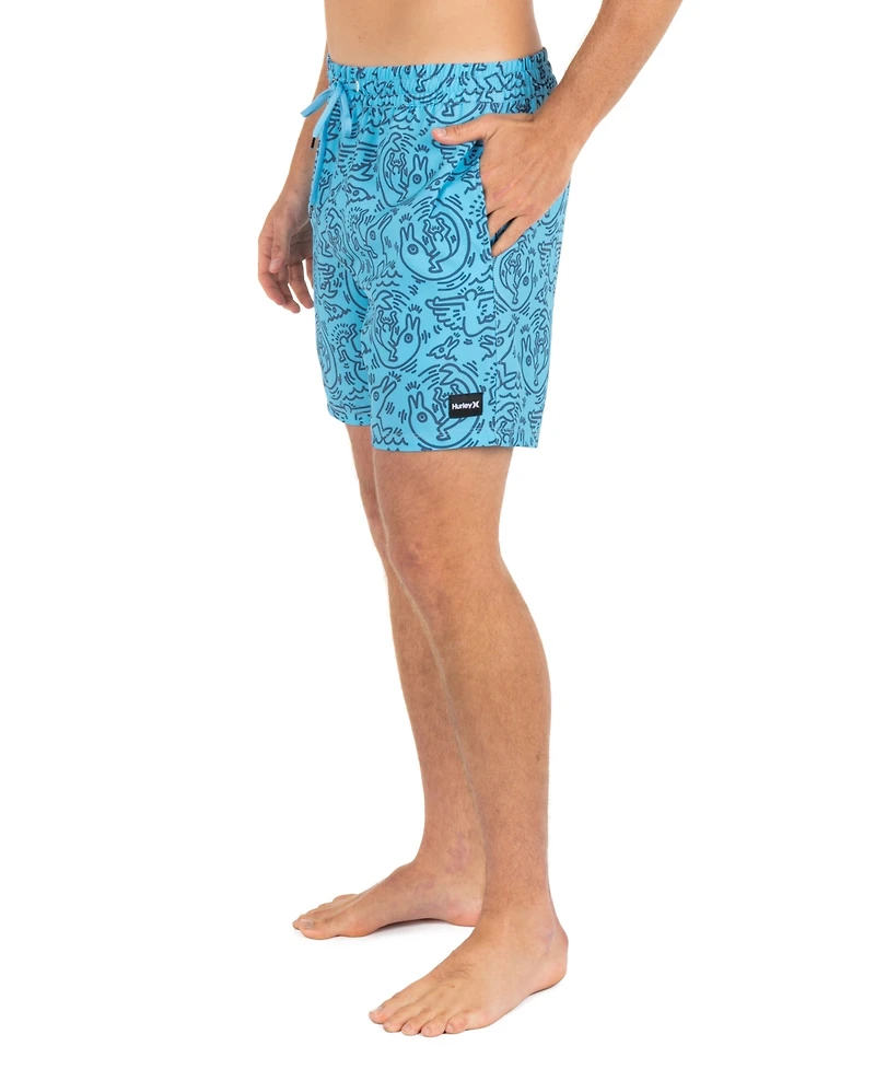 Hurley Men's Cannonball Volley 17" Swimsuits
