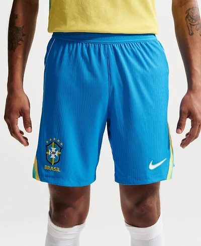 Nike Men's Blue Brazil National Team 2026 Home Match Authentic Shorts