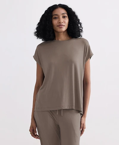 Reistor Women's Relaxed Tee Earth Grey