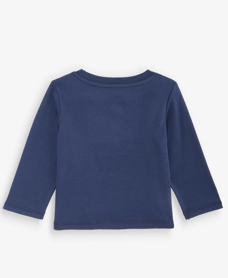 First Impressions Baby Boys' 3M-24M Mix & Match Long-Sleeve Cookie Taster T-Shirt, Macy's Exclusive