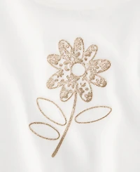 First Impressions Baby Girls' 3M-24M Mix & Match Long-Sleeve Flower Velour Top, Macy's Exclusive