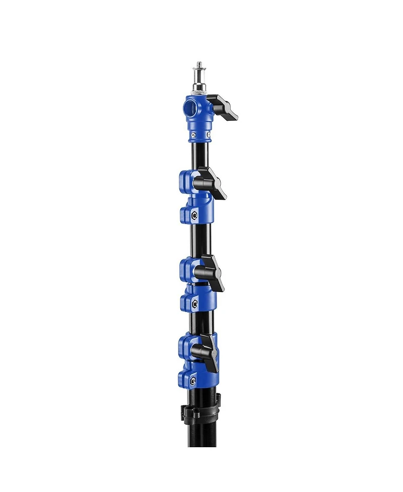 Flashpoint 13' Pro Air Cushioned Heavy Duty Light Stand for Photography, Lightwight, Portable and Durable Photography Light Stand