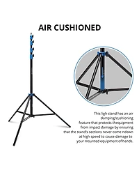 Flashpoint Pro Air-Cushioned Heavy-Duty Light Stand