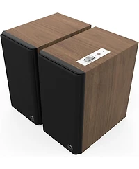 Klipsch The-fives-ii-walnut 5.25inch Dolby Atmos Powered Speaker Pair