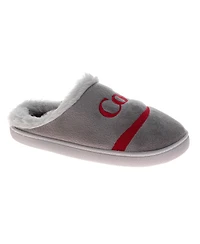 Coca-Cola Men's Coke Logo Casual Slippers Cozy SoftLined Warm Indoor Comfort Shoes