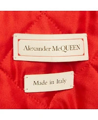 Pre-Owned Alexander Mcqueen Women's Leather Studded Biker Jacket