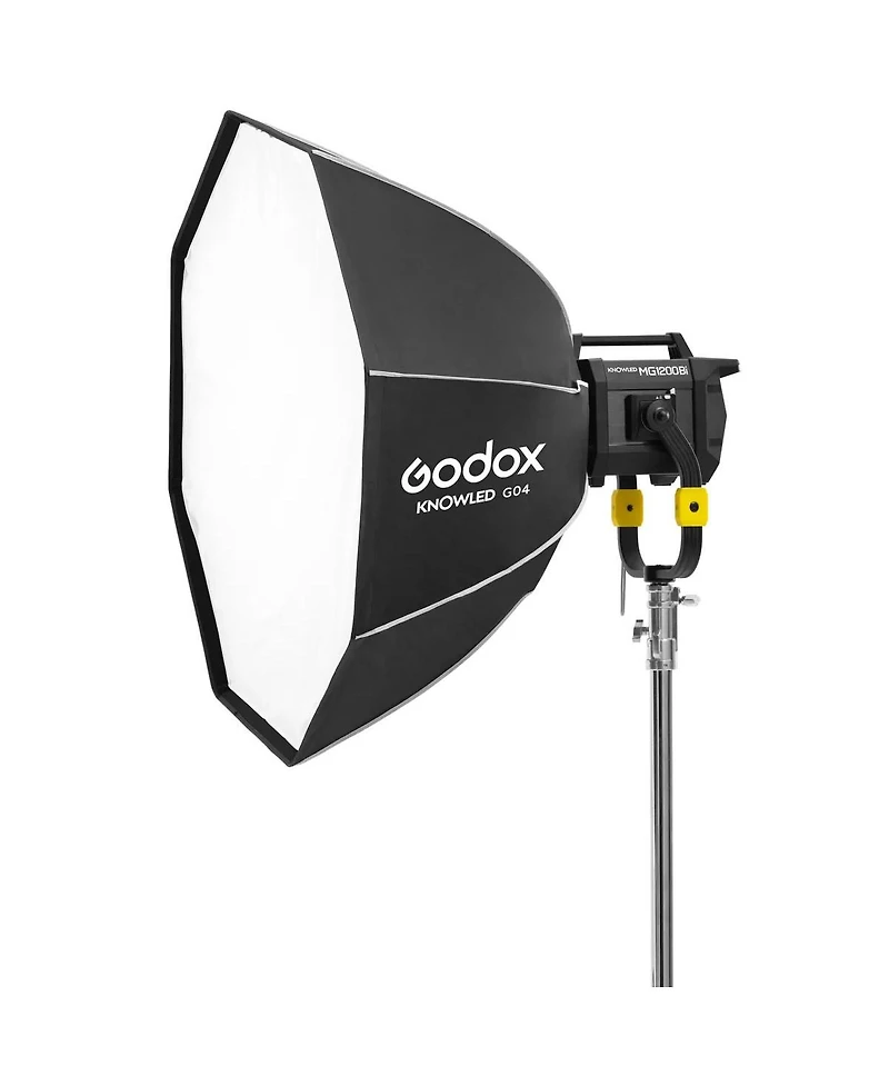 Godox 47 inch Octa Soft box for Knowled MG1200Bi Bi-Color Led Light
