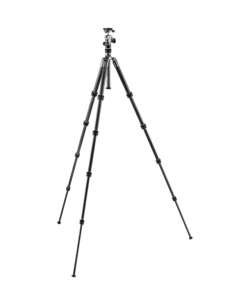 Gitzo GT1555T Traveler Series 1 5-Section Carbon Fiber Tripod with GH1382TQD Center Ball Head