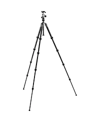 Gitzo GT1555T Traveler Series 1 5-Section Carbon Fiber Tripod with GH1382TQD Center Ball Head