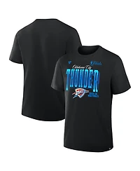 Fanatics Men's Black Oklahoma City Thunder 2026 Nba Finals T-Shirt