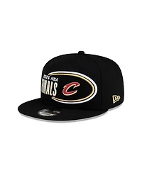 New Era Men's Black Cleveland Cavaliers 2026 Eastern Conference Champions Locker Room 9FIFTY Snapback Hat