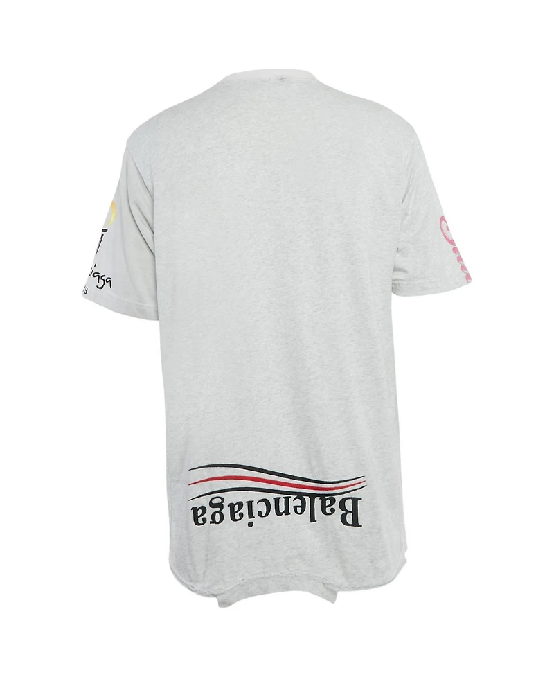 Pre-Owned Balenciaga Women's Jersey Top