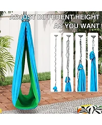 GarveeLife Sensory Hammock Swing for Kids - Indoor and Outdoor Cozy Nest Chair