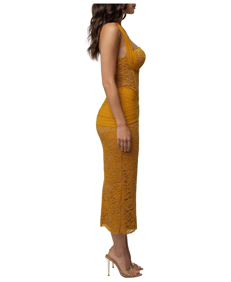 Jluxlabel Women's Royal Romance Halter Dress