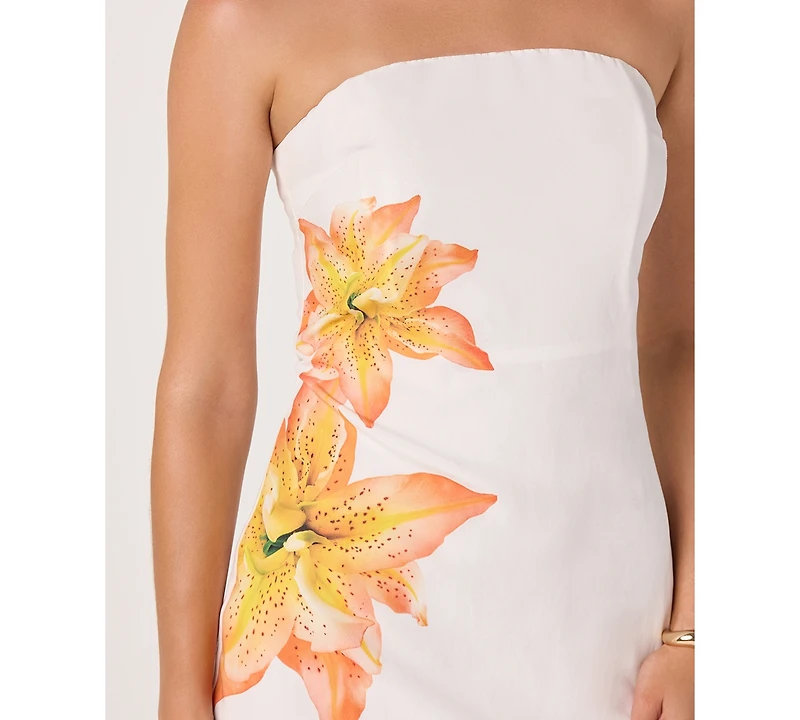 Astr the Label Women's Kyla Strapless Mini Dress