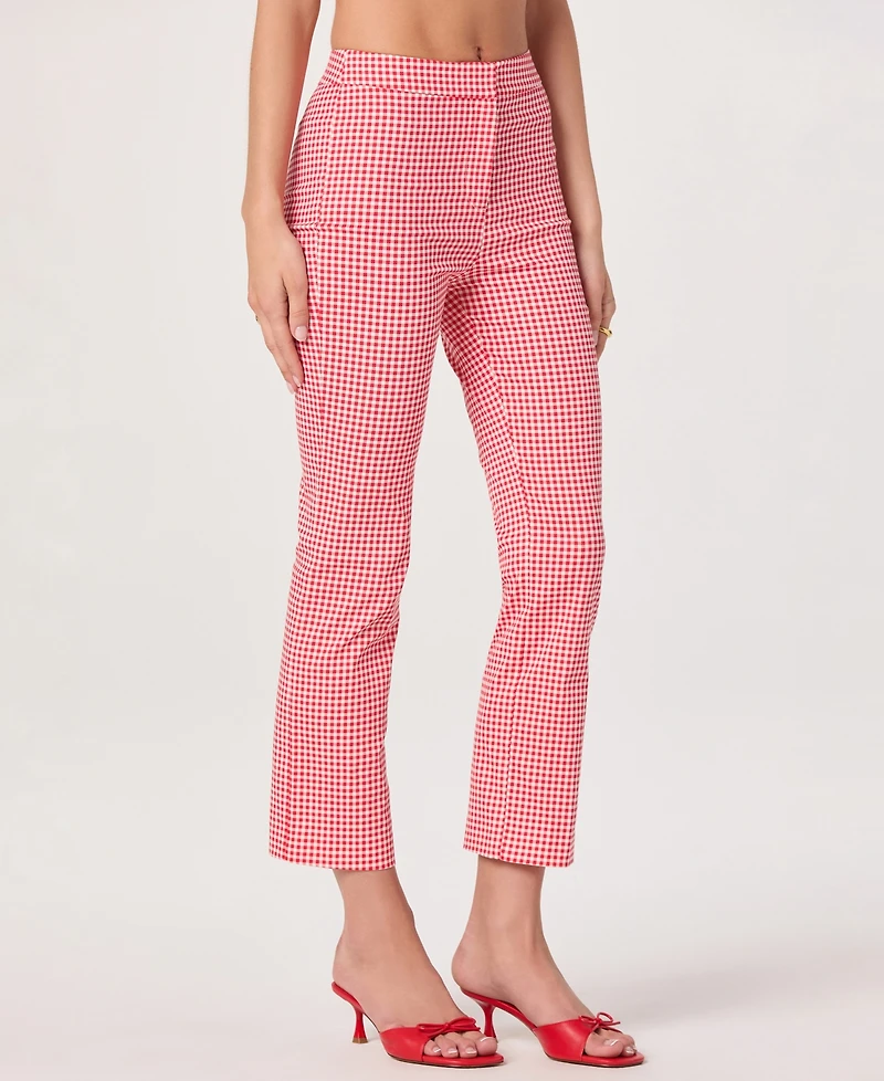 Astr the Label Women's Alma High-Rise Cropped Pants