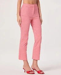 Astr the Label Women's Alma High-Rise Cropped Pants