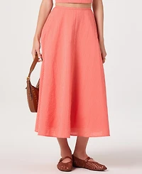 Astr the Label Women's Myria A-Line Maxi Skirt
