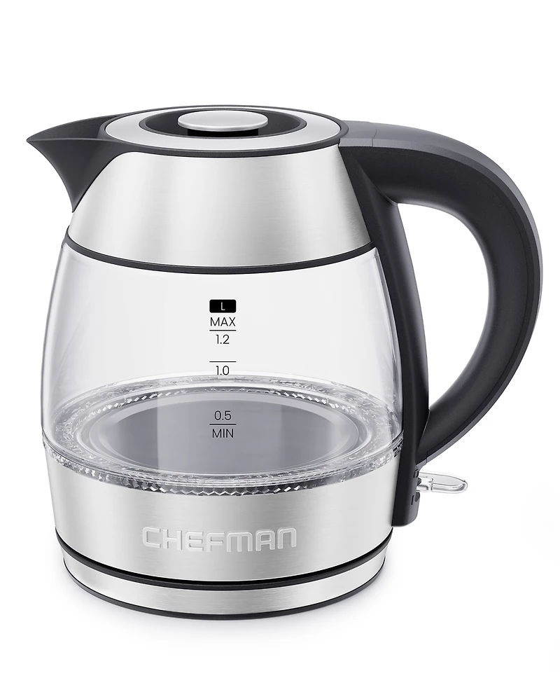Chefman Fast-Boil 1.2 Liter Electric Kettle