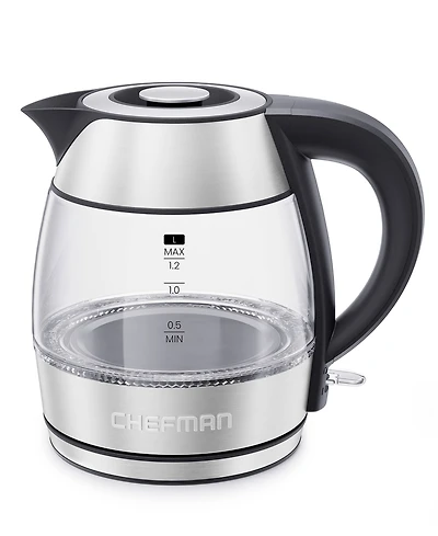 Chefman Fast-Boil 1.2 Liter Electric Kettle