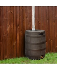 Good Ideas Rain Wizard 50 Gallon Rain Barrel Water Collector