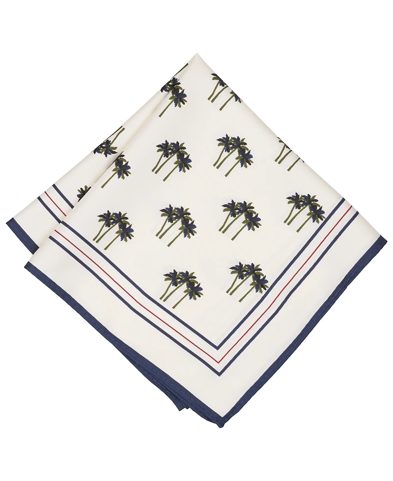 Bar Iii Men's Palm Solid Pocket Square, Macy's Exclusive