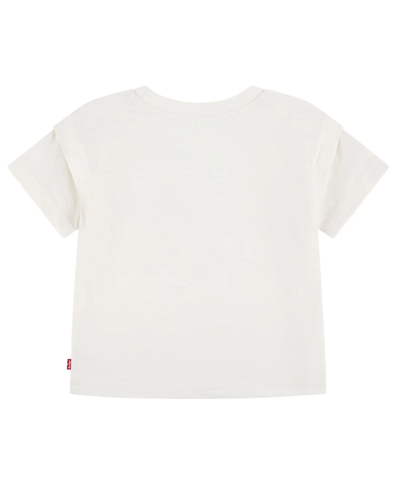 Levi's Girls' 7-16 Fruit Stickers Short-Sleeve T-Shirt